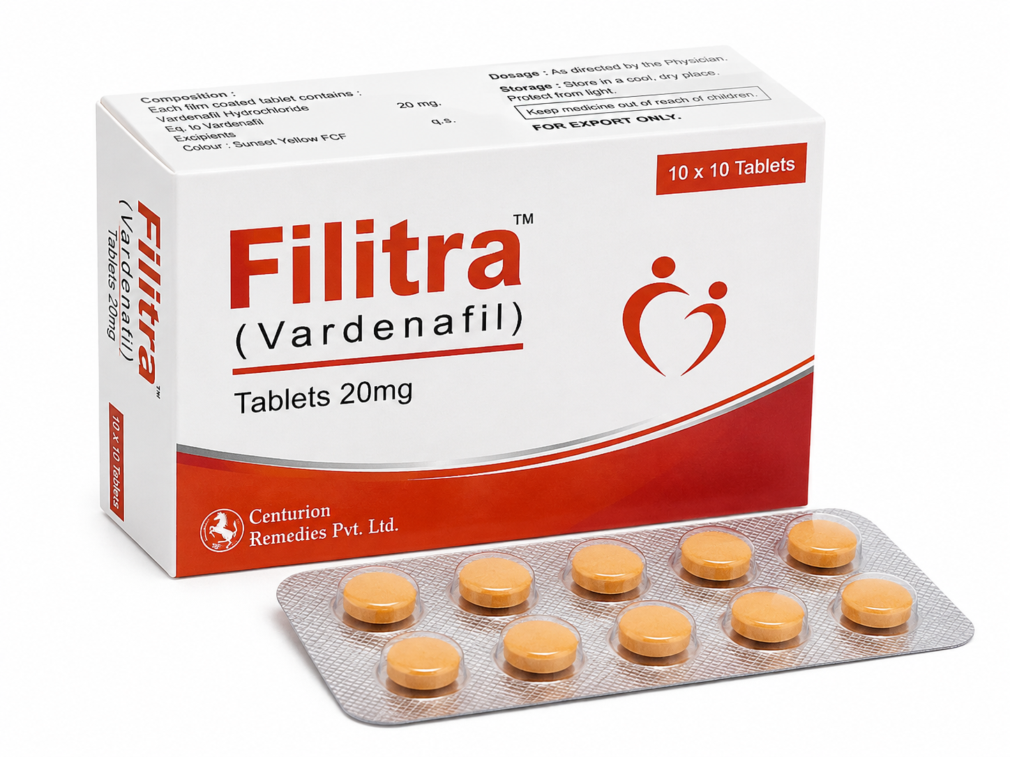 Filitra (Vardenafil)