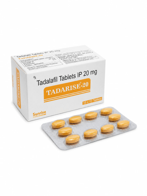 Tadarise 20 mg