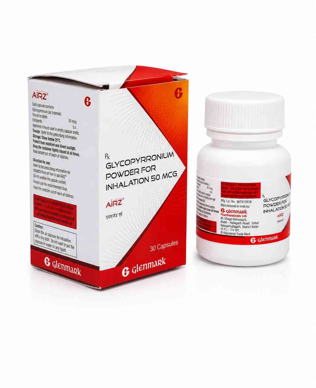Airz Capsules - Glycopyrrolate