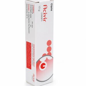 Acivir 5% Cream 10g (Acyclovir)