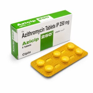 Azicip 250mg - Azithromycin