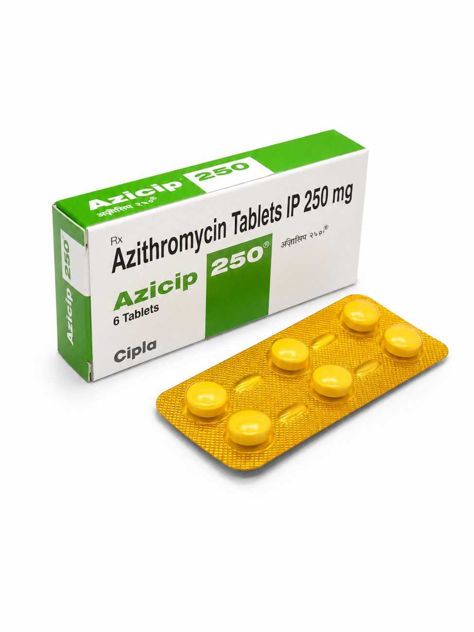 Azicip 250mg - Azithromycin