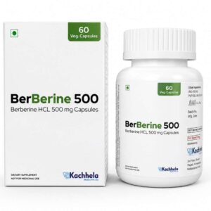 Berberine 500 mg Capsules