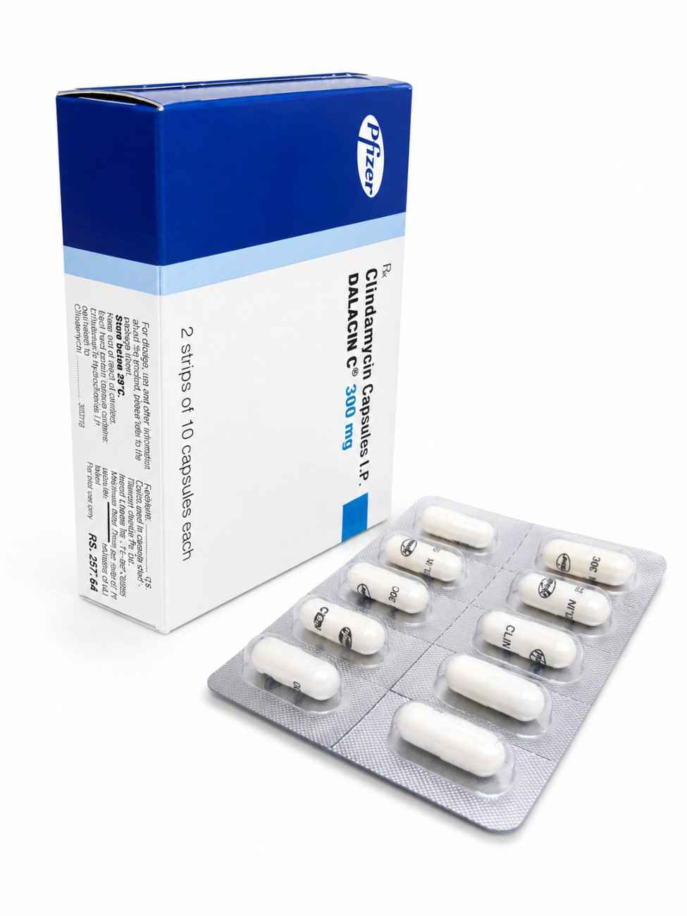Dalacin C 300mg - Clindamycin