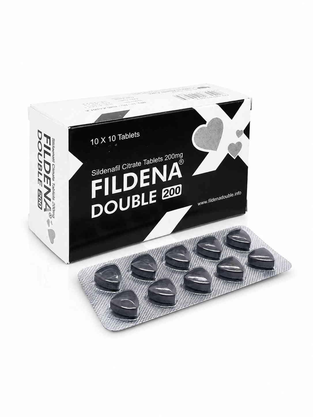 Fildena Double 200mg