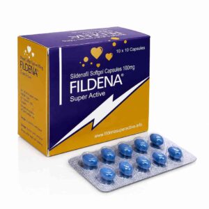 FildenaSuperactive100mgcapsul