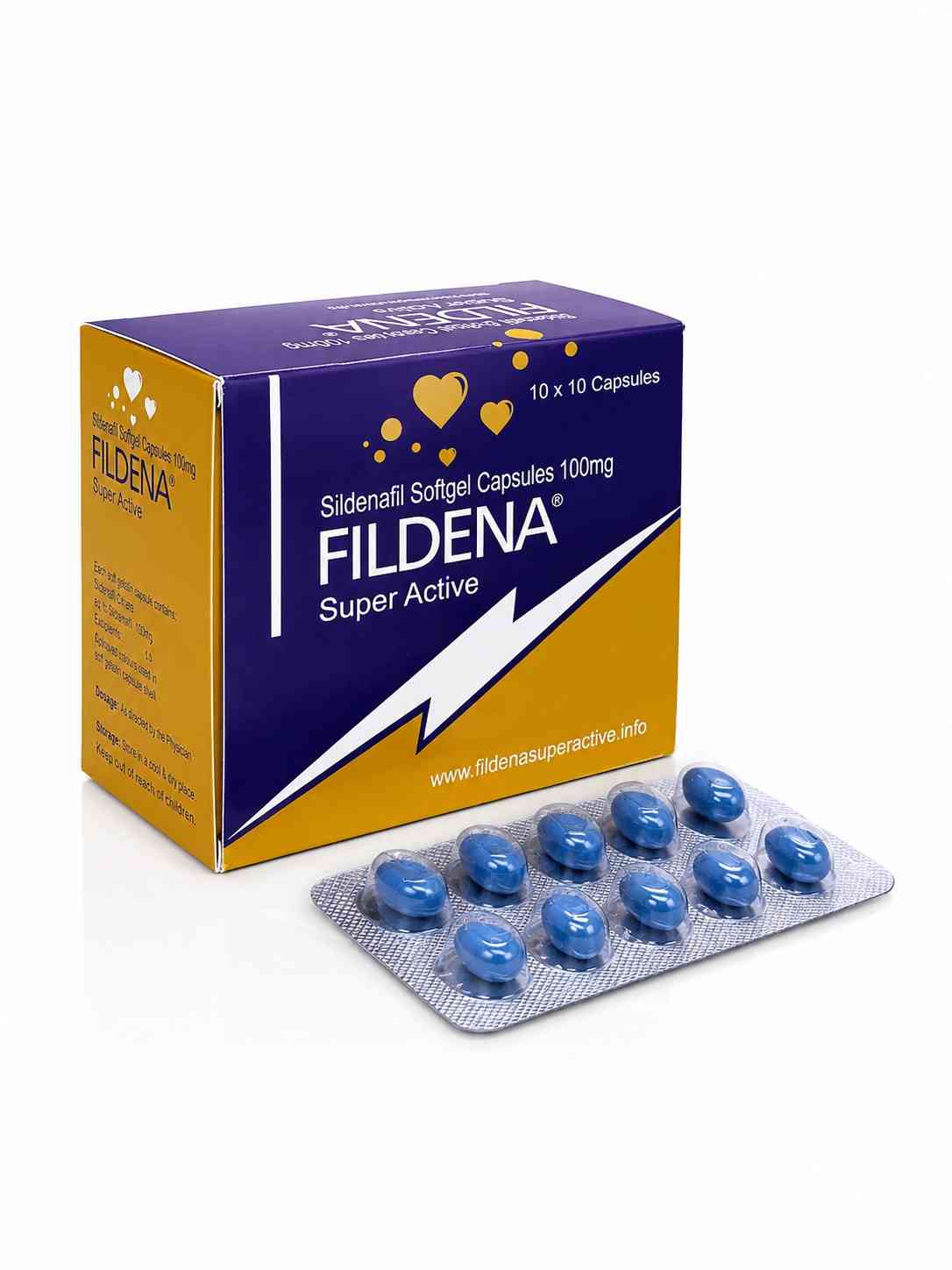 Fildena Super Active