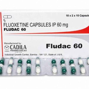 Fludac 60mg Capsule (Fluoxetine)
