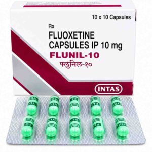 Flunil 10mg (Fluoxetine)