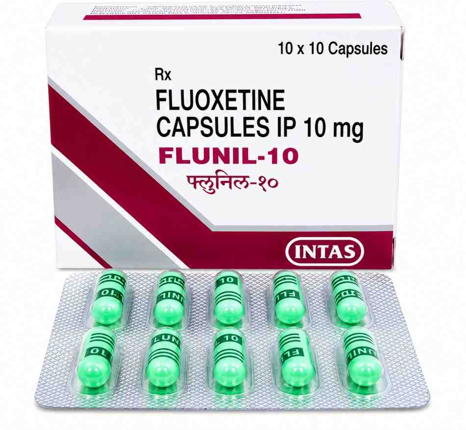 Flunil 10mg (Fluoxetine)
