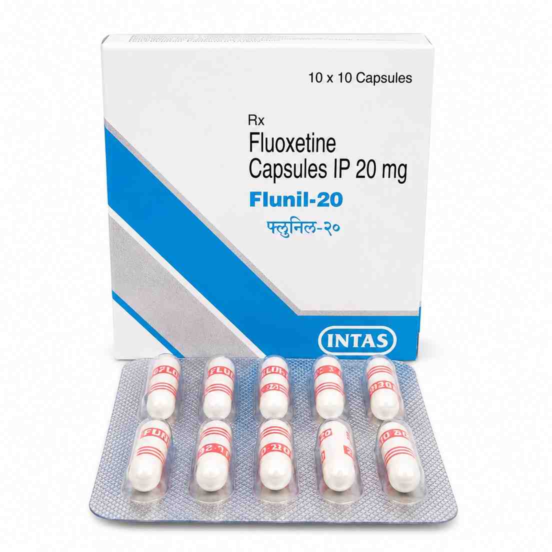 Flunil 20mg (Fluoxetine)