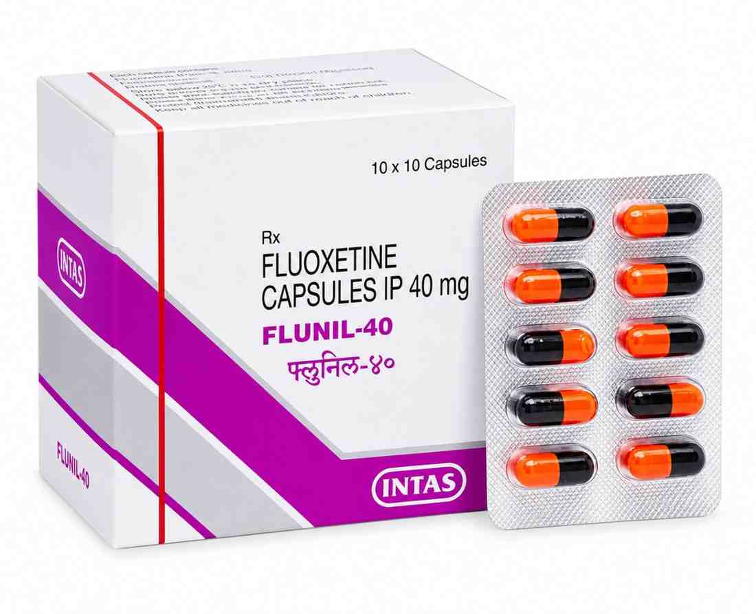 Flunil 40mg (Fluoxetine)