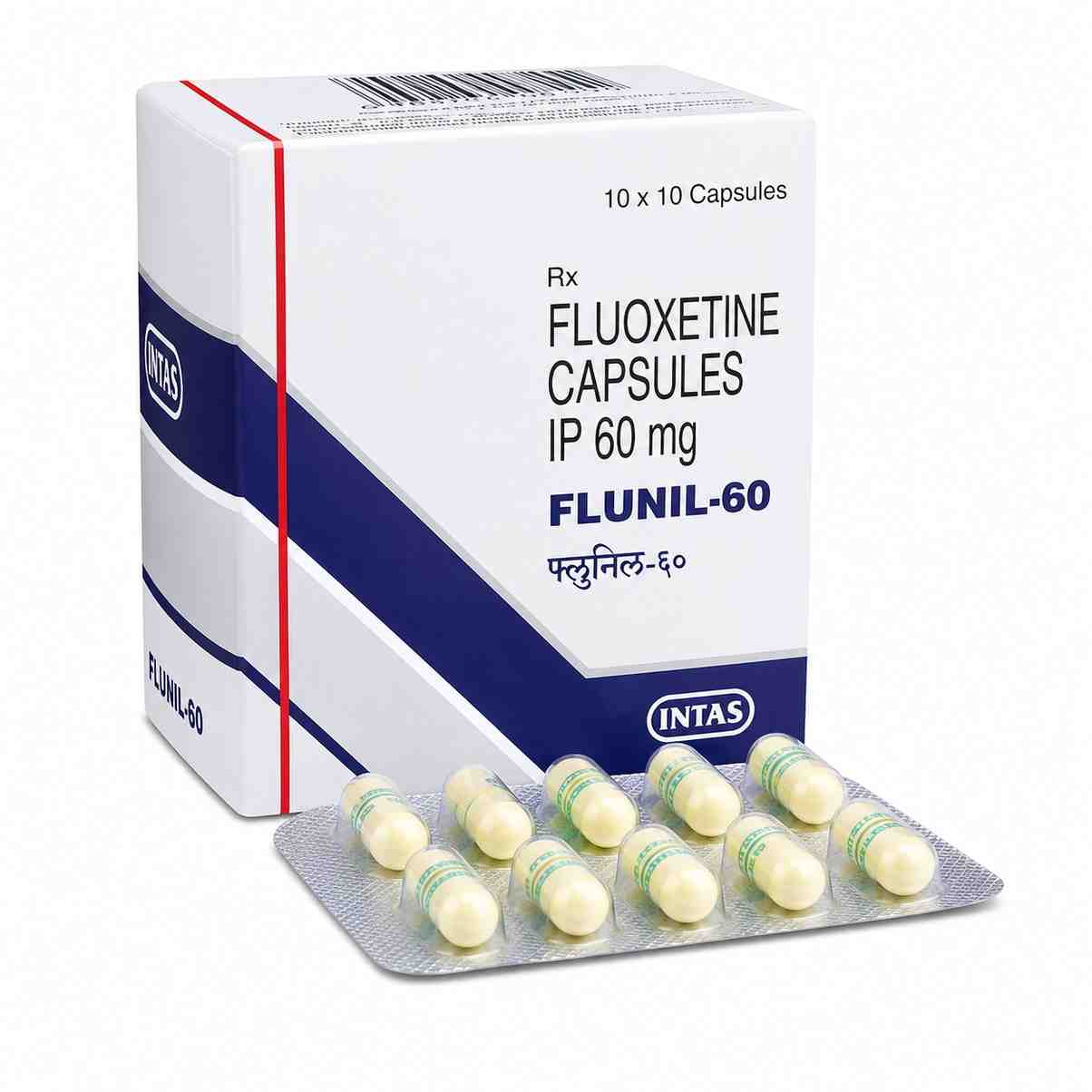 Flunil 60mg (Fluoxetine)