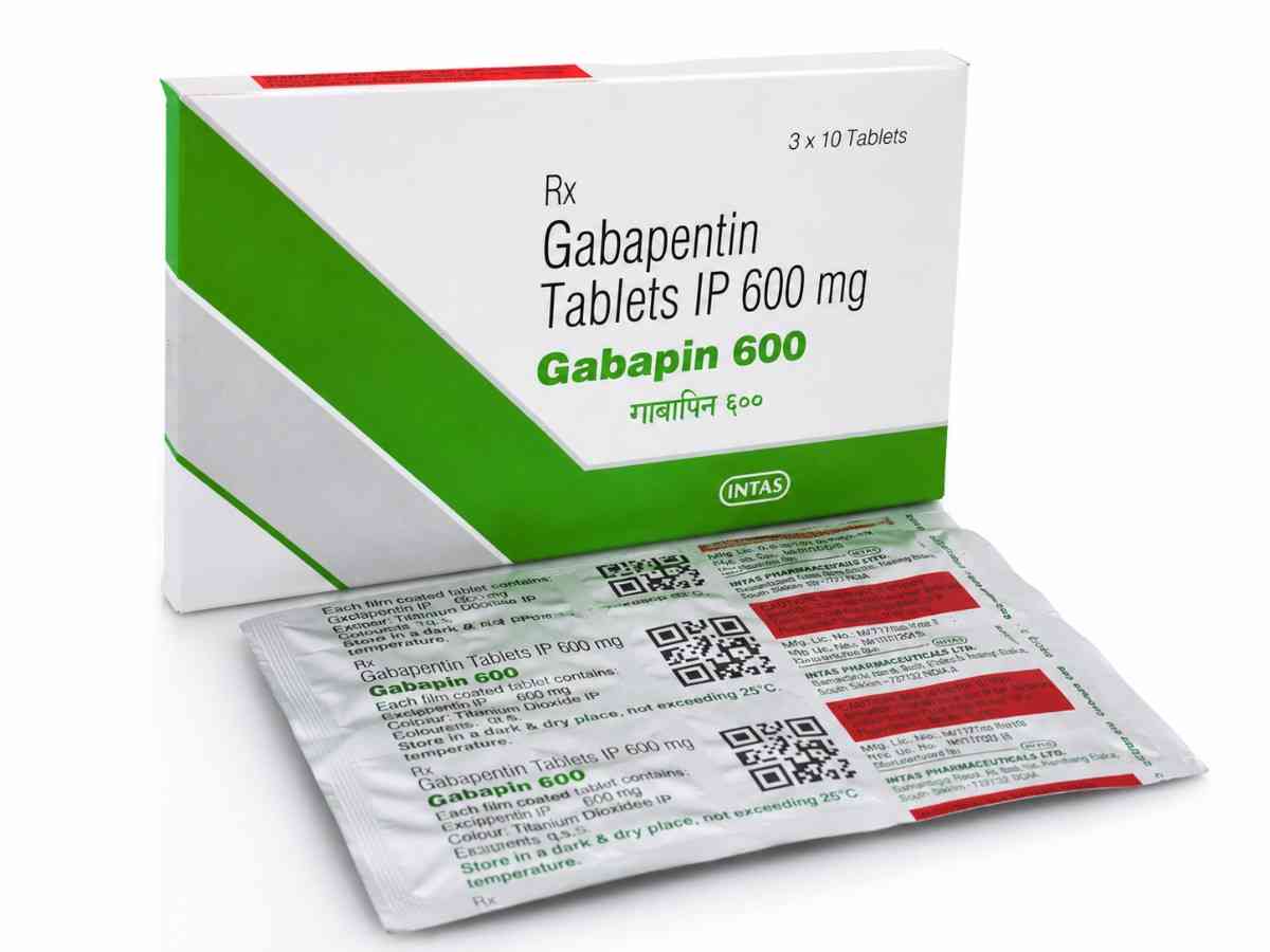 Gabapin 600mg
