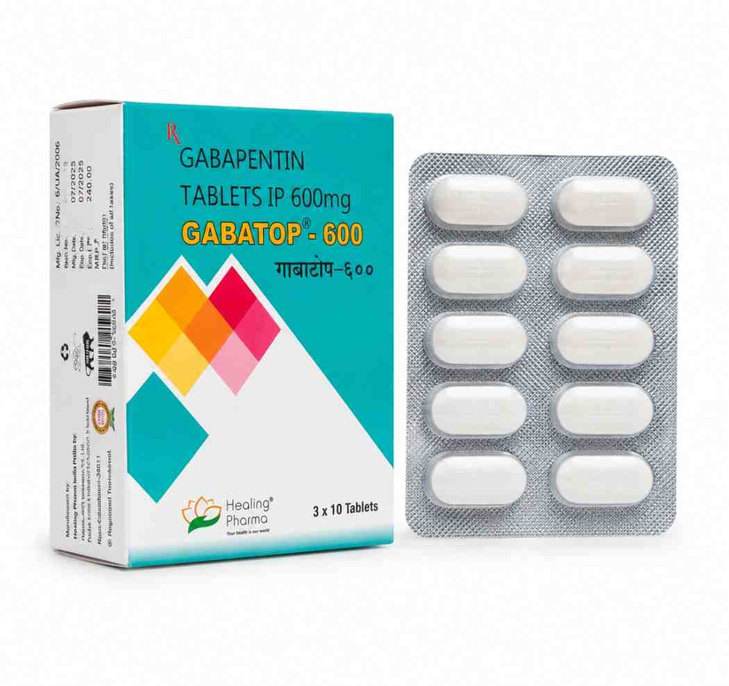 Gabatop 600 mg