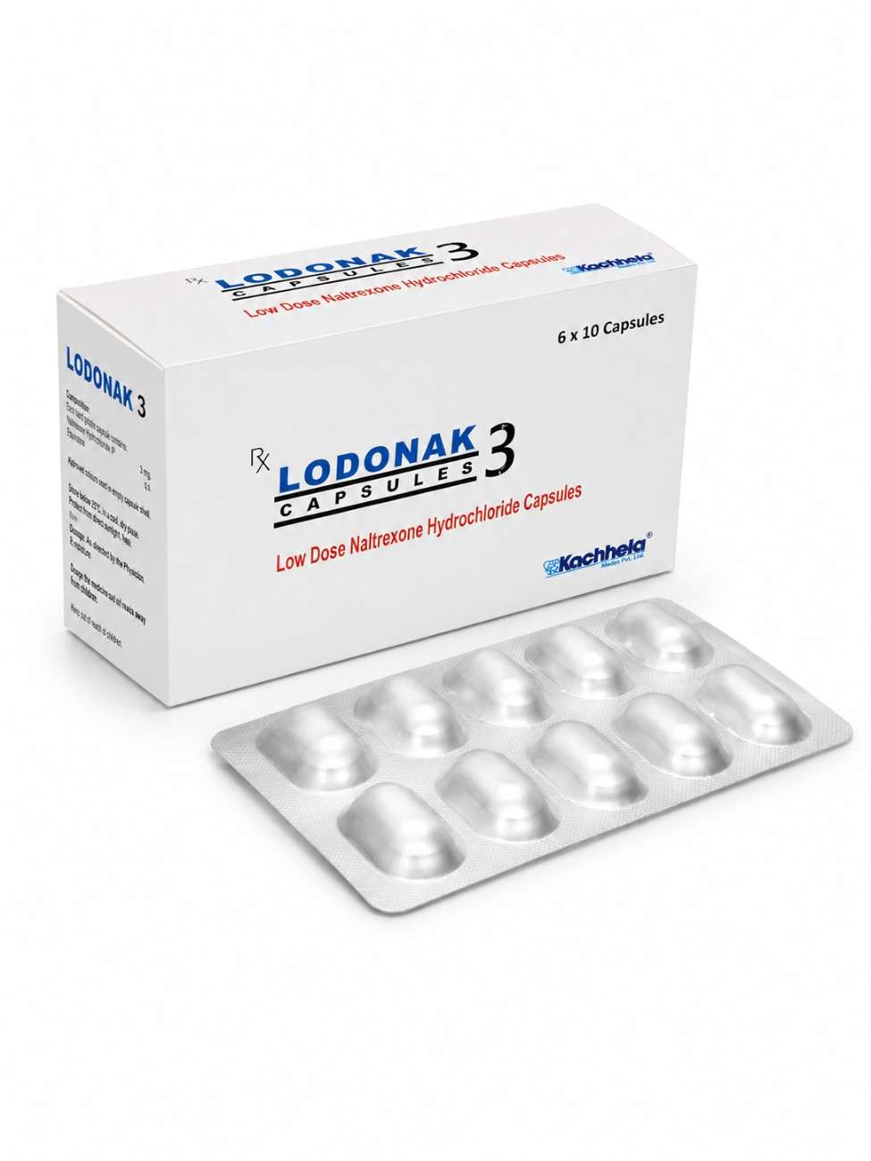 Lodonak 3 Mg (Naltrexone)