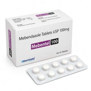 Mebentel 100 Mg (Mebendazole)