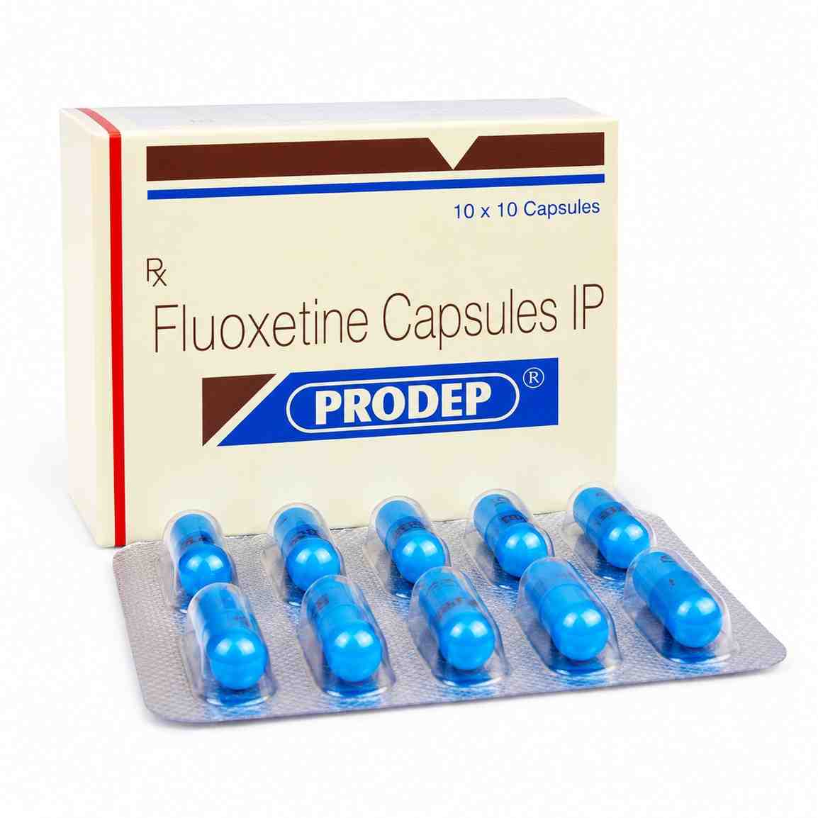 Prodep 40 mg (Fluoxetine)