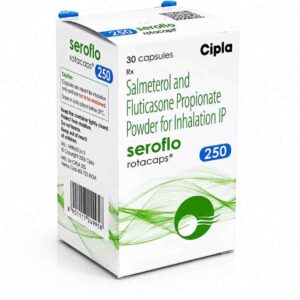 Seroflo 250 Rotacaps (Salmeterol/Fluticasone)