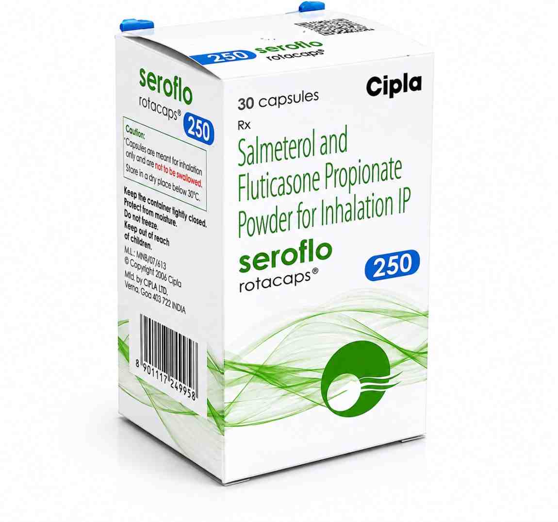 Seroflo 250 Rotacaps (Salmeterol/Fluticasone)