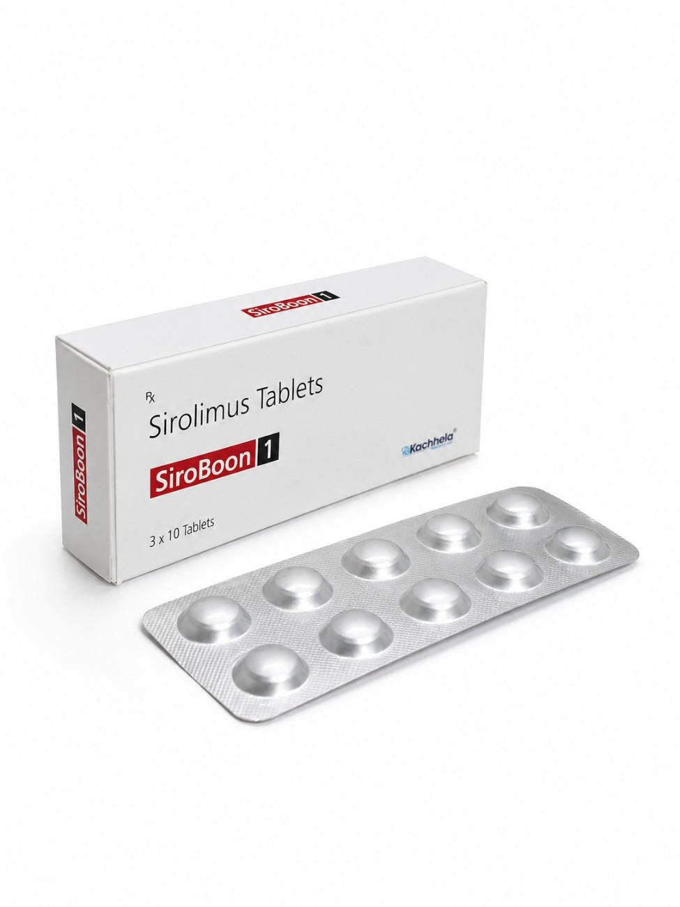 SiroBoon 1mg Tablet (Sirolimus)