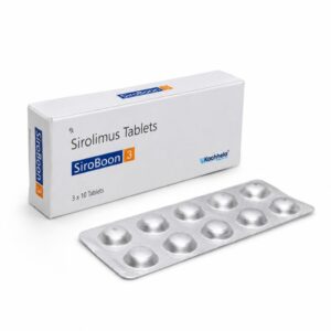 SiroBoon 3mg Tablet (Sirolimus)