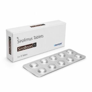 SiroBoon 5mg Tablet (Sirolimus)