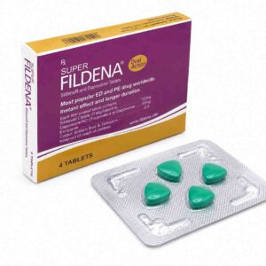 Super Fildena (Sildenafil/Dapoxetine)