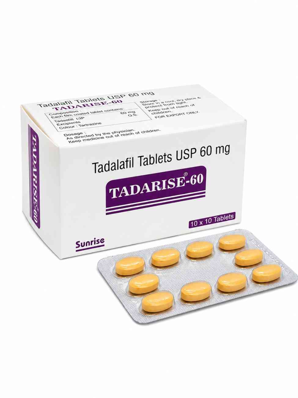 Tadarise 60 mg