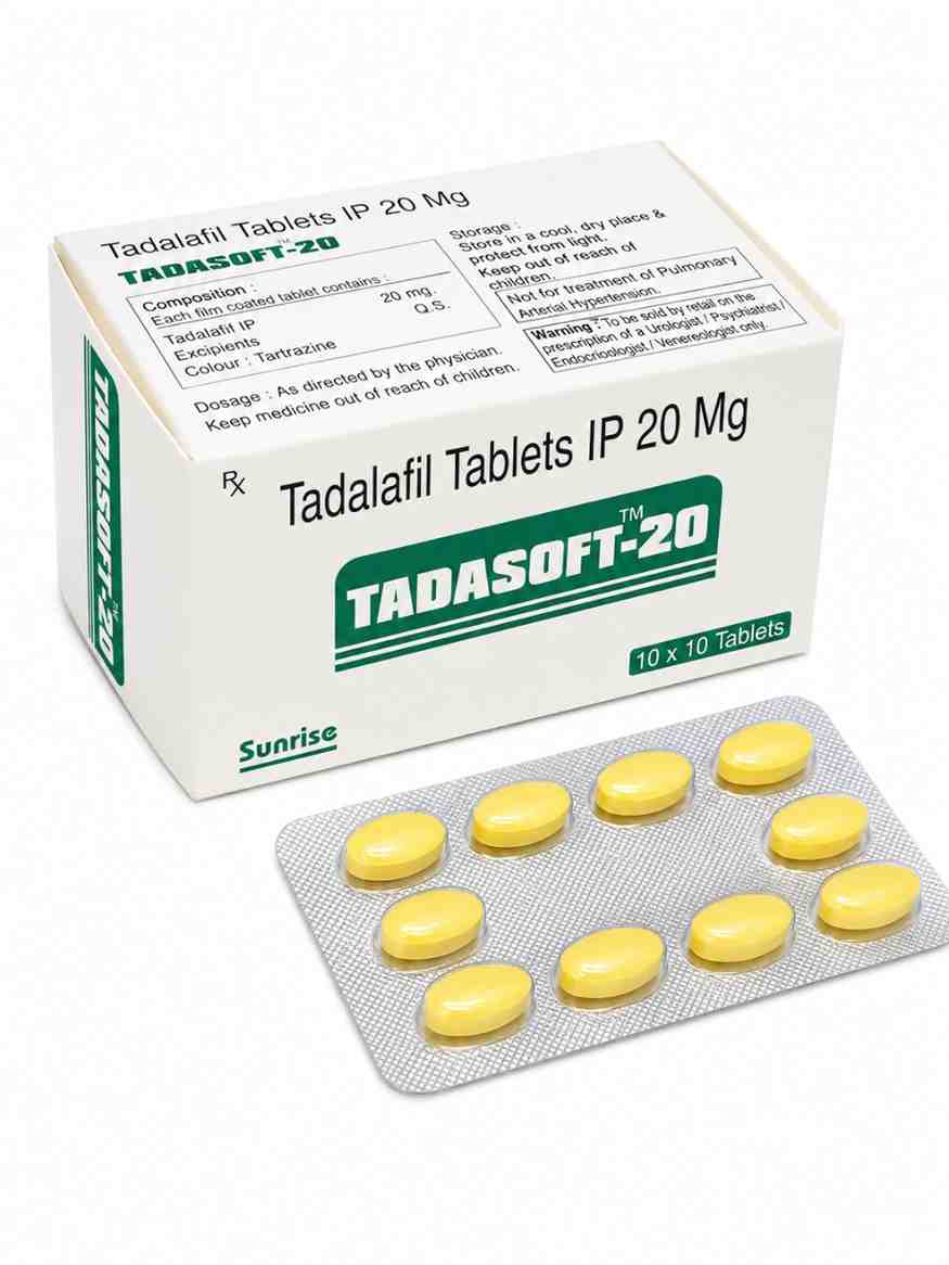 Tadasoft 20 mg