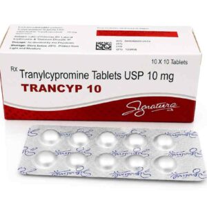 Trancyp 10Mg Tablet (Tranylcypromine)