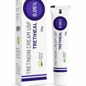 Tretinoin 0.05% Cream (Tretiheal)