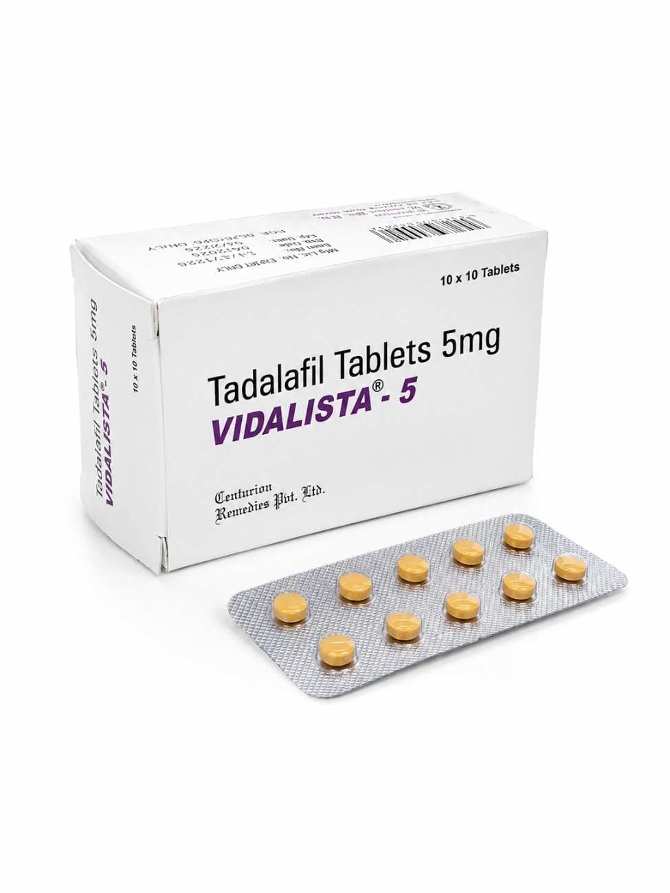 Vidalista 5 mg