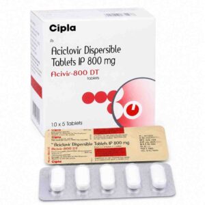 Acivir 800mg DT - Acyclovir