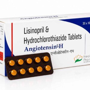 Angiotensin H - Lisinopril/Hydrochlorothiazide