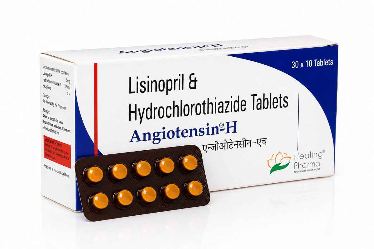 Angiotensin H - Lisinopril/Hydrochlorothiazide