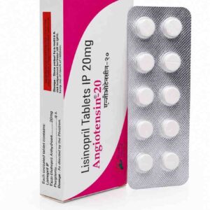 Angiotensin 20mg - Lisinopril