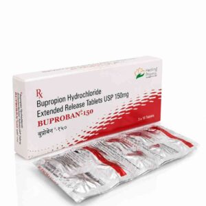 Buproban 150mg - Bupropion