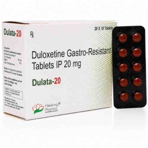 Dulata 20mg -Â Duloxetine