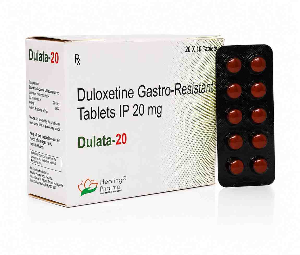 Dulata 20mg - Duloxetine
