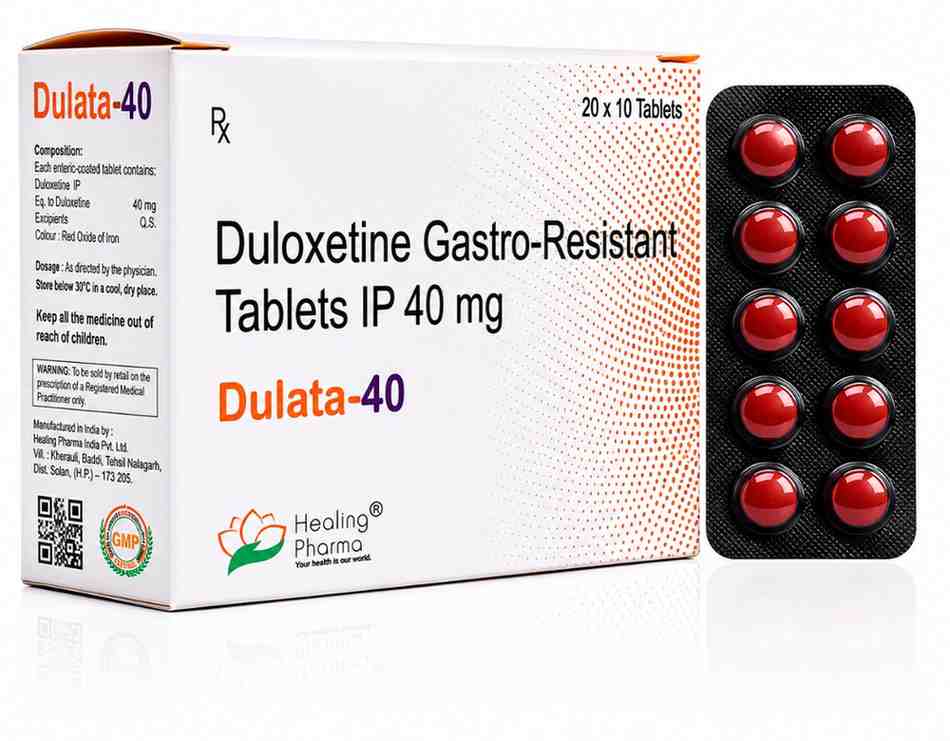 Dulata 40mg - Duloxetine