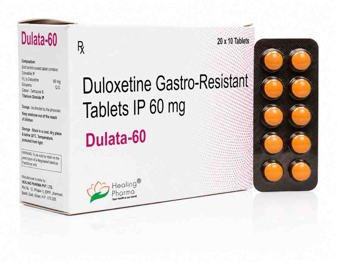 Dulata 60mg - Duloxetine