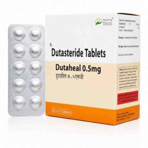Dutaheal 0.5mg - Dutasteride