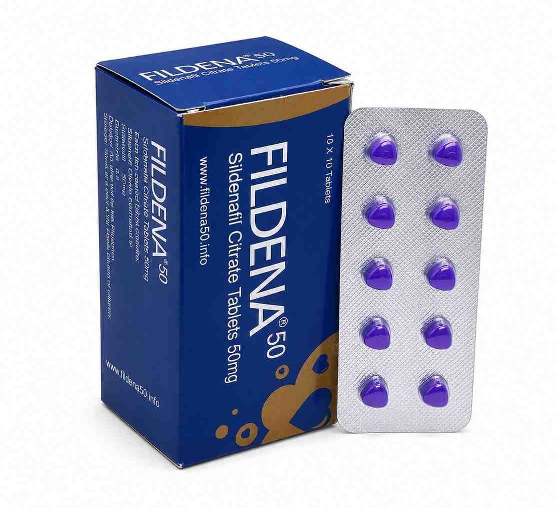 Fildena 50 mg