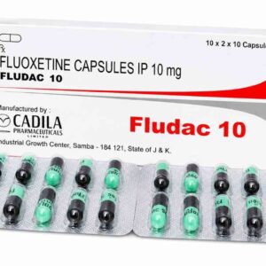 Fludac 10mg Capsule (Fluoxetine)
