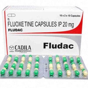Fludac 20mg Capsule (Fluoxetine)