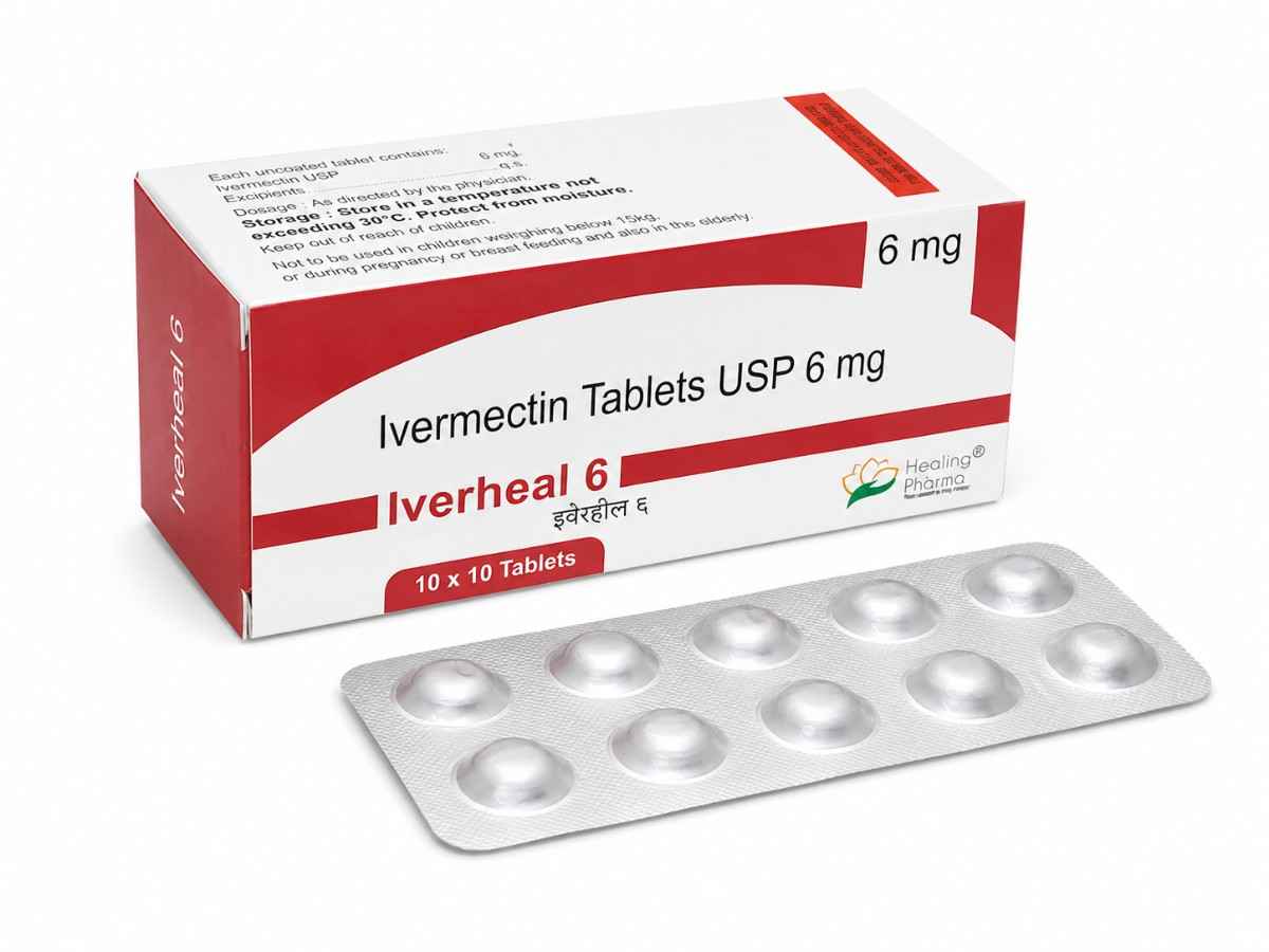 Iverheal 6mg