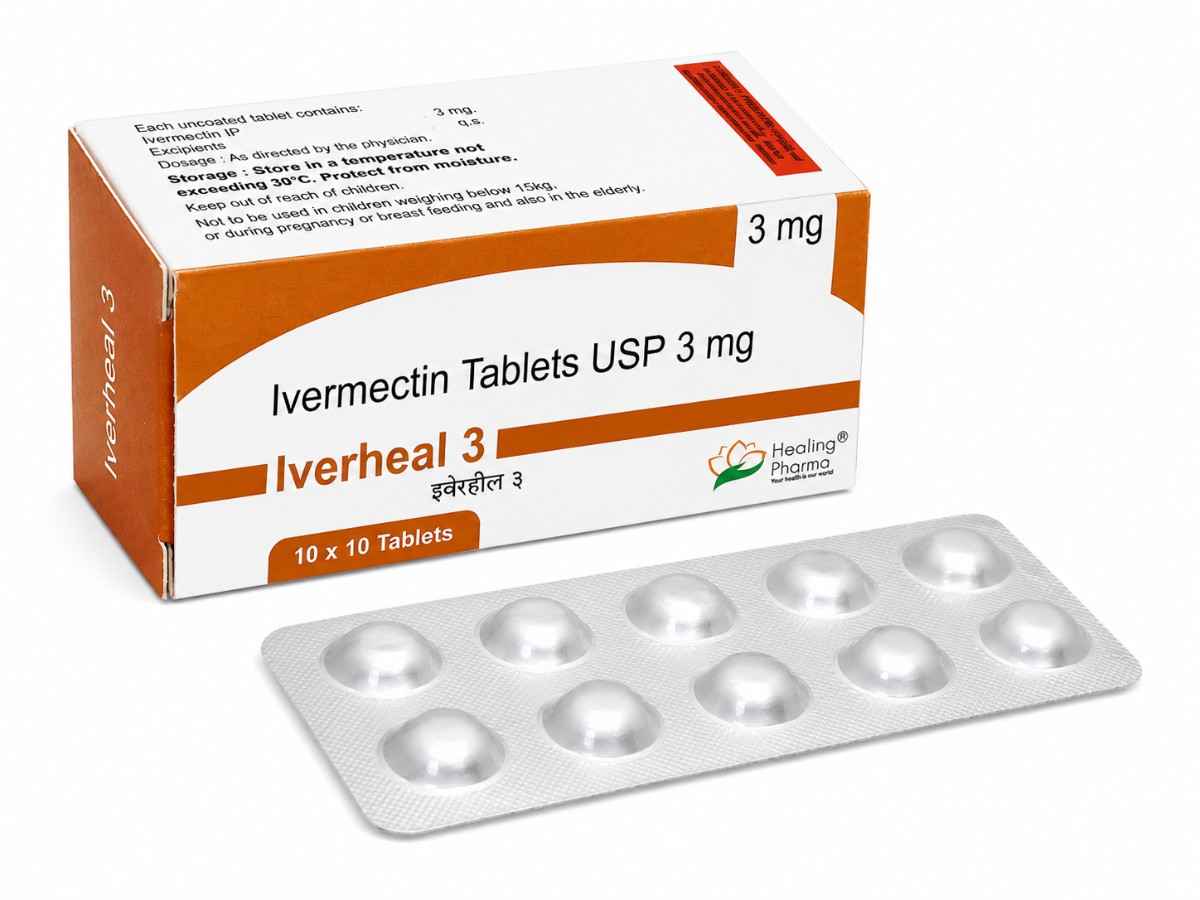 Iverheal 3mg