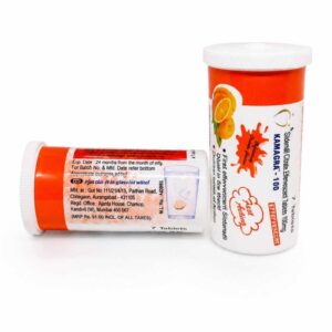 Kamagra Effervescent 100 mg Sildenafil Citrate Tablets box and tube packaging