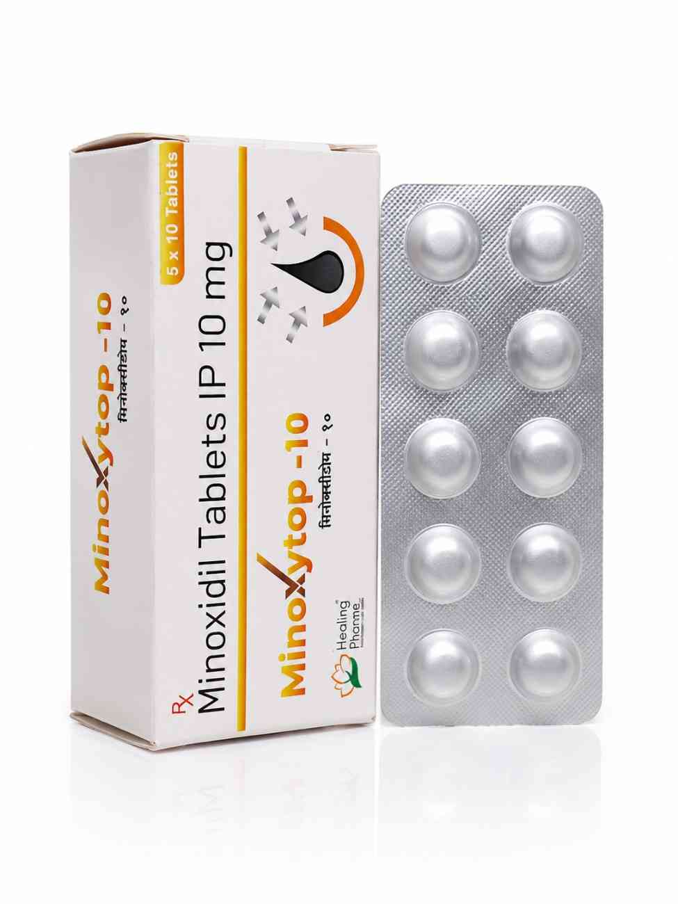 Minoxidil 10mg - minoxytop